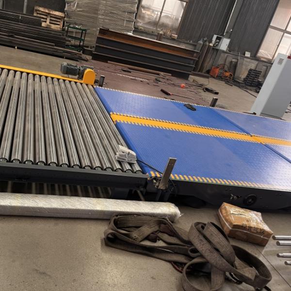 Modular Belts Conveyor For Corrugated Cardboard Production Line Transportation