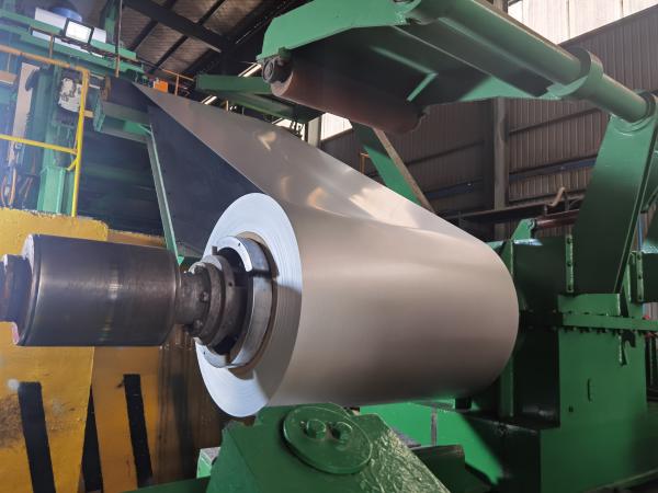 600-1500mm GL Steel Coil Max1250mm Coil Width For Construction
