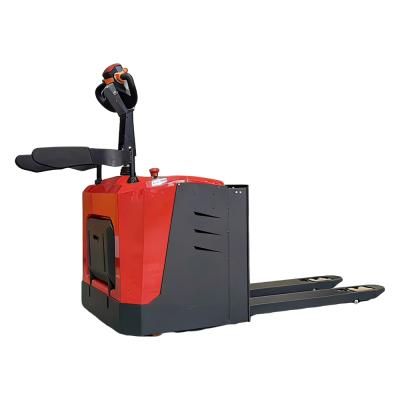 Stand On Walk Behind Electric Pallet Truck Lifter Stacker 2000kg OEM