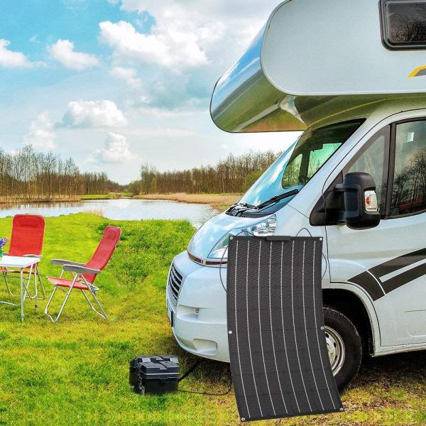 Vmp 36V Solar Power Panel Ship Caravan Camping Roof Flexible RV Solar Panel 100w-400w