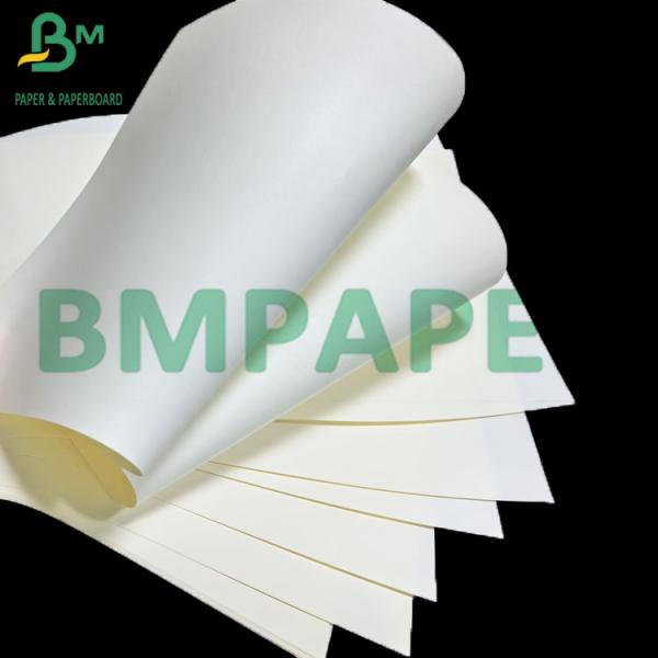 60g 70g Uncoated Paper Beige Book Printing Paper Off-White Contract Papel 60 g 70 g Papel sin revestimiento Papel de impresión de libros Beige Papel de contrato blanco
