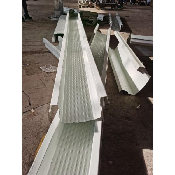 7.5kw Seamless Gutter Machine Fascia Roll Forming Machine 6 Inch