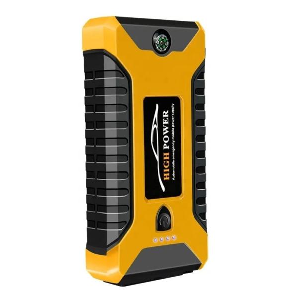 20000mA Car Jump Starter 600A Portable Car Charger Booster Charger Booster Power Bank Starting Device Car Starter