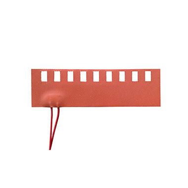120V Thin flexible Wire Wound Element Silicone Rubber Heater