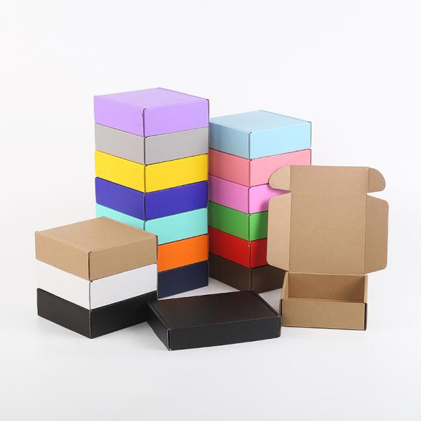 High - Value Aircraft Box - Thickened Corrugated Paper Shipping Boxes, Five - Layer E - commerce Cartons for Express Packaging