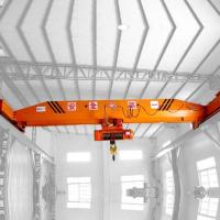 Carga do guindaste aéreo 20t da viga da grua elétrica única para a oficina