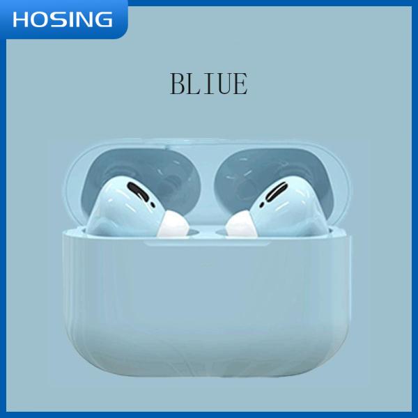 Mini Size Macaron Air 3 Earbuds sans fil invisible pour Iphone