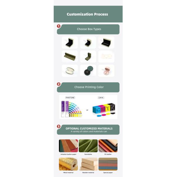 hign end luxury red flannel velvet Jewellery Box for bracelet Necklace ring Earring