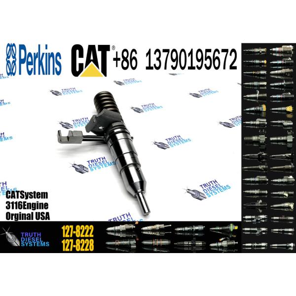 Common Rail Fuel Injector  127-8222 107-7732 127-8205 127-8207 127-8225 7E-8727 7E-8729 7E-8952 7E-9585 127-8209