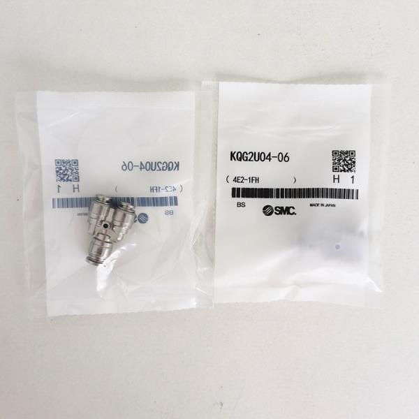 SMC KQG2U04-06 "Быстросоединительные фитинги воздушных шлангов", SS316,30,0 МПа