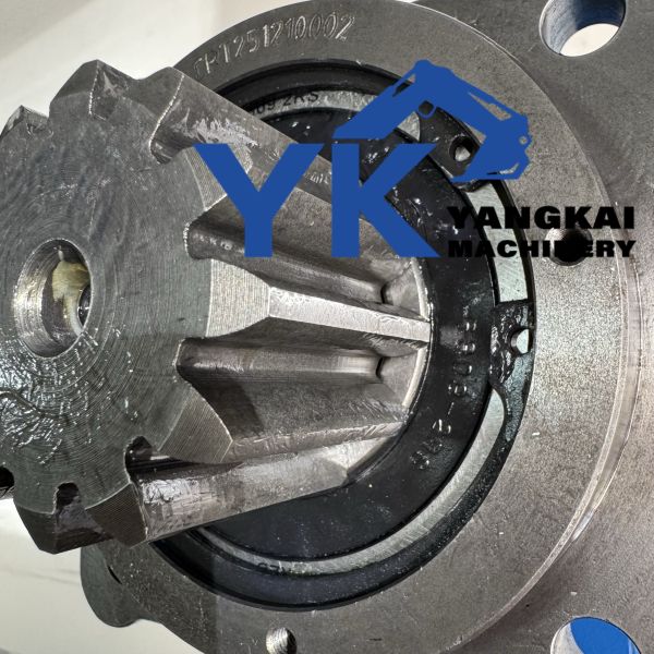 Heavy Duty TB216 218 Swing Motor Compatible With Takeuchi Excavators High Torque  Durability
