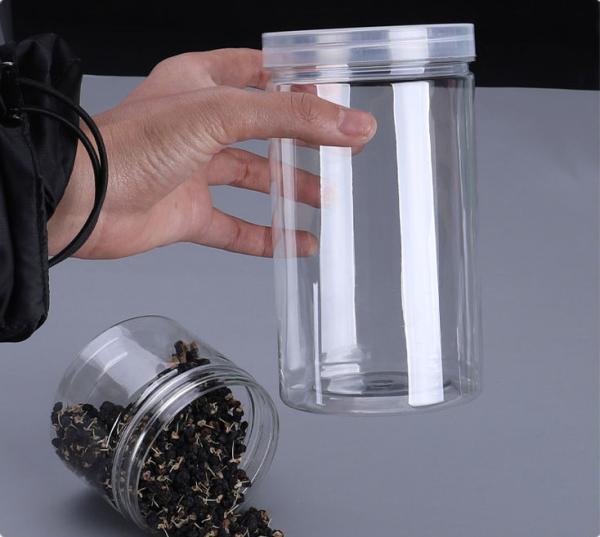 plástico garrafas do ANIMAL DE ESTIMAÇÃO 300ml transparente produto o empacotamento
