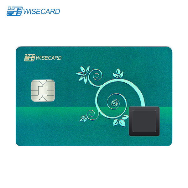 Fingerprint Identification Biometric Chip Card For Business Payment