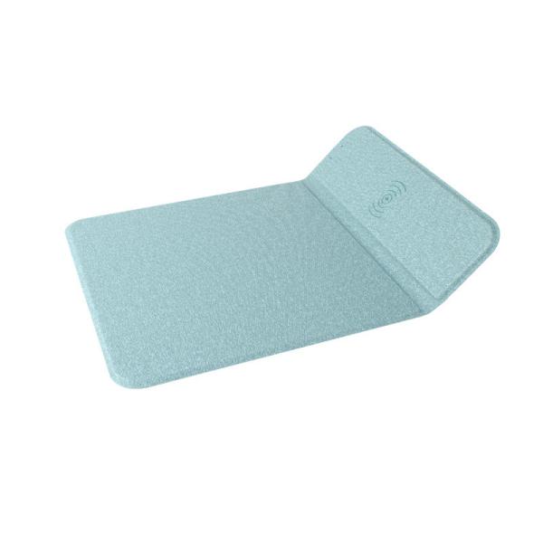 Водоустойчивый многоразовый коврик для мыши кожи Брауна, 10W персонализировал кожаную циновку мыши