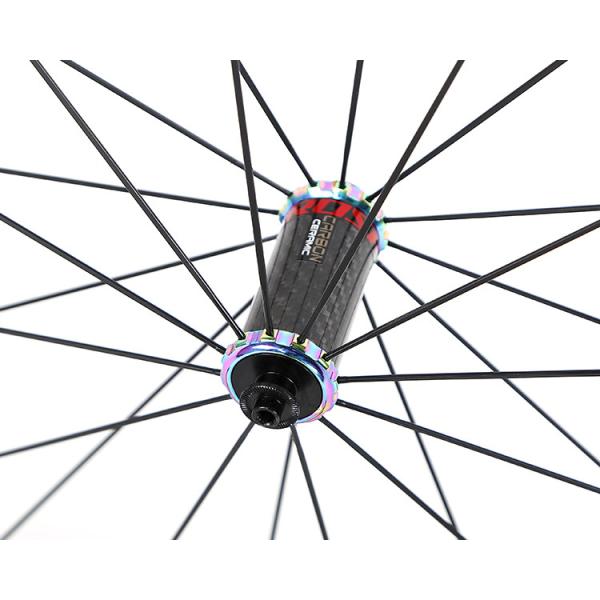 Тормоз оправы пояса высокой стены двойника Wheelset велосипеда дороги углерода модуля внутренний