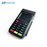 Cartão pré-pago Terminal POS portátil com impressora térmica Scanner código de barras NFC Reader