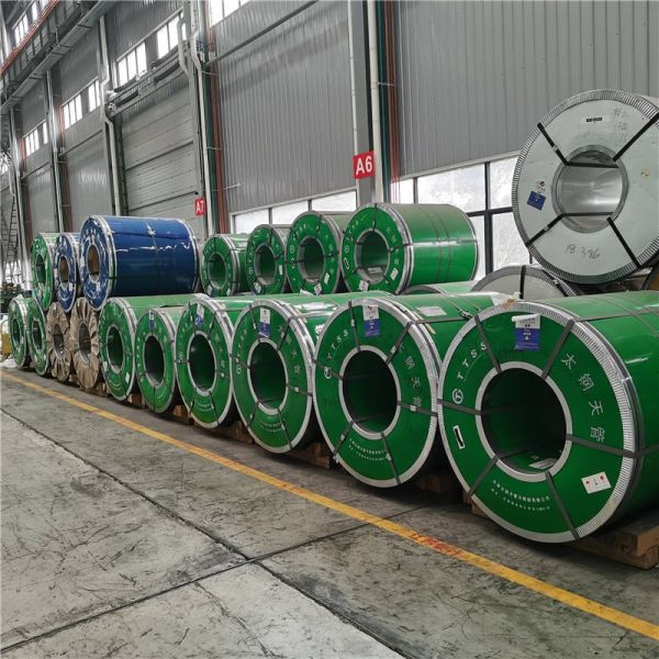 Cold Rolled SUS304 Stainless Steel Coil 0.3 - 3.0mm Thickness 508 / 610mm ID