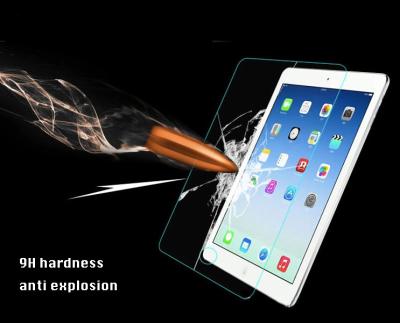 iPad air/air 2 tempered glass screen protector 0.33 mm ultra-thin 9H hardness transparent