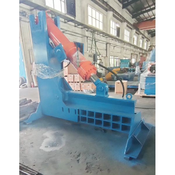 Heavy Duty Tire Cutting Machine with High Capacity Blades