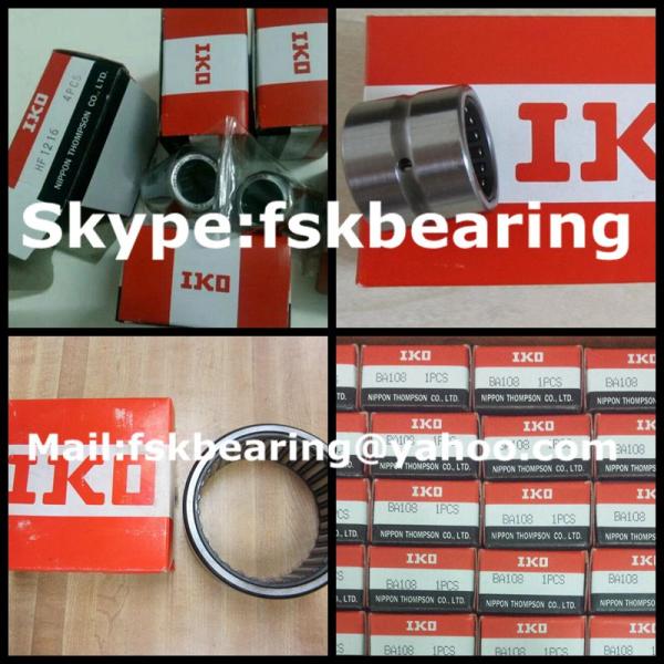 Small Size NA496 Double Row Needle Roller Bearings For Textile Machine , 6mm ID