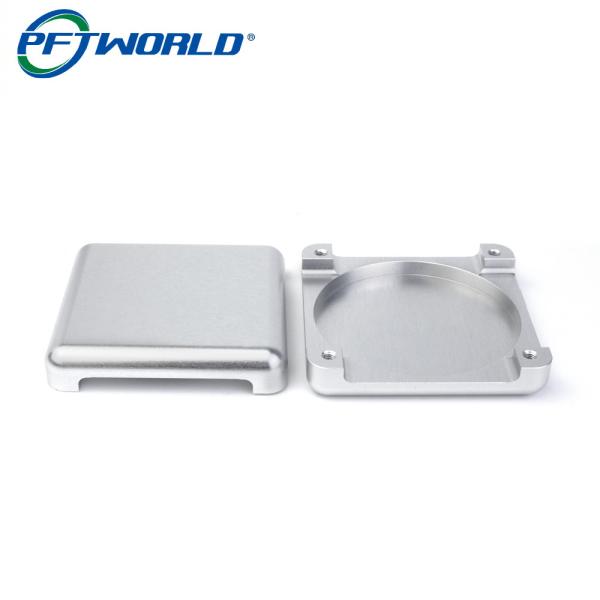 OEM CNC machined aluminum parts sandblasting anodizing