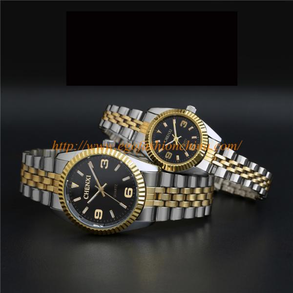 004C Your Logo Customized Watch Tone Colored Watch Couple Watch Quartz Watches for Women