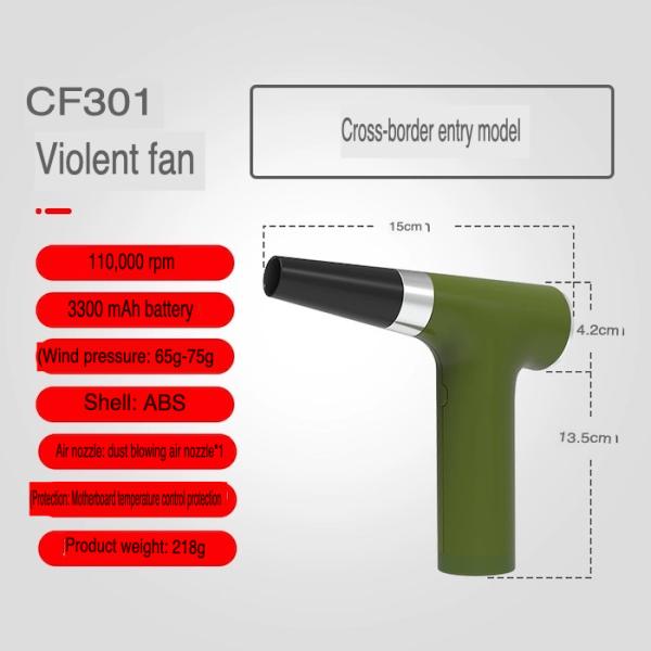 Take Hiking Next Level Portable Handheld Violent Fan Cool Camping Accessories Metal Design