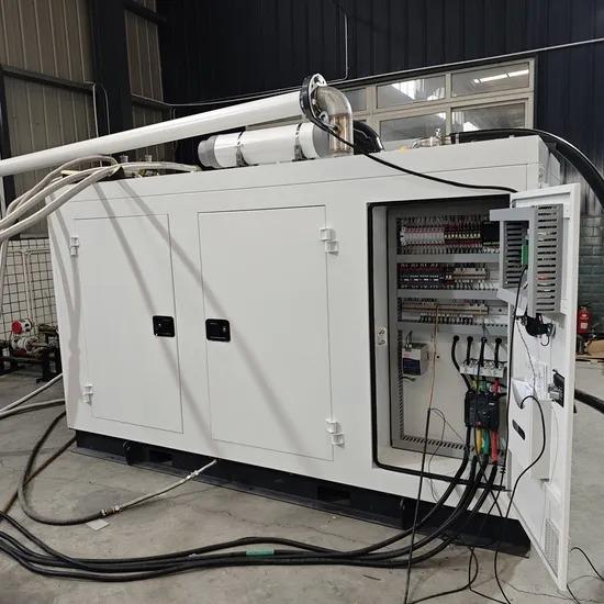 50Hz CE Certified 120kW Natural Gas CHP Cogenerator SP120N