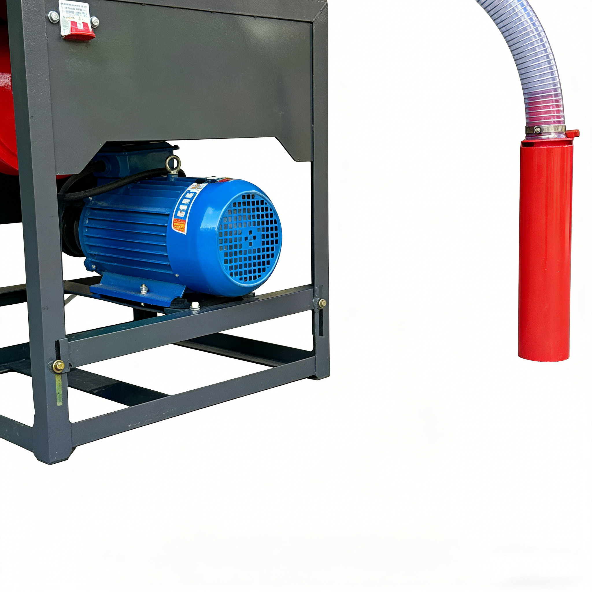 Corrosion Resistant Self Priming Grinder Crusher Grain Poultry Feed Grinder Machine