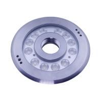 O anel subaquático do diodo emissor de luz do branco morno ou fresco 316SS Dimmable 28W ilumina-se para fontes