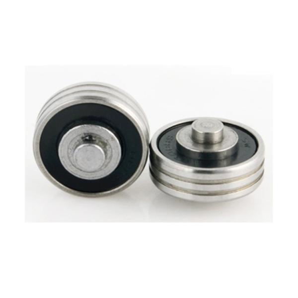 6000zz Chrome Steel Ball Bearing Sliding Door Rollers For Closet Moistureproof
