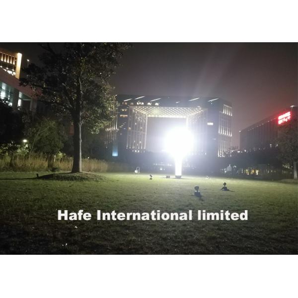 4m 1000w Simple And Rapid Deployment Inflatable Pillars For A Large Area Illumination