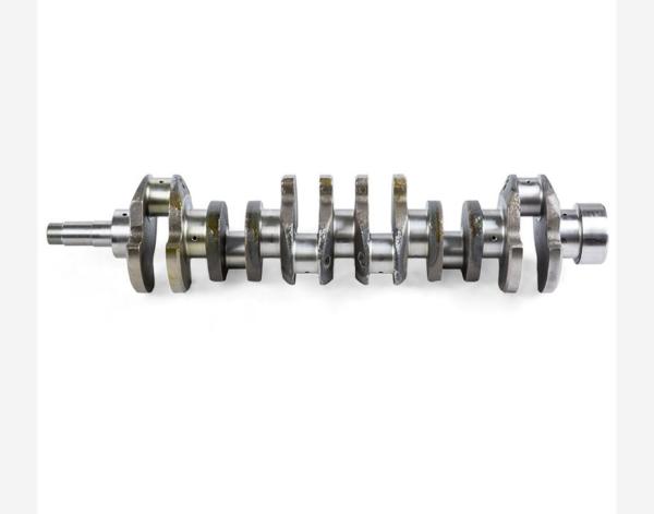 1-12310-437-0 Cast Iron Crankshafts Replacement 6BD1 Diesel Engine Repair Parts