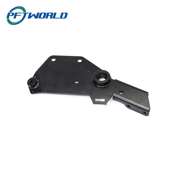 Лазерная резка листового металла черным оксидом