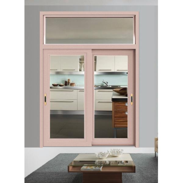 Ядровая система двери складчатости сползая стекла двери алюминиевого сплава гриля доказательства