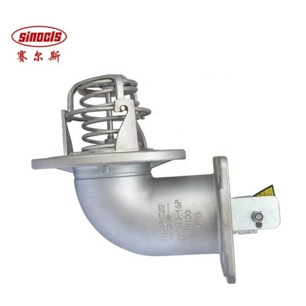 Nozzle Stainless Steel Subsea Valve for Chemical Tank Truck Opening Method Manual/Pneumatic