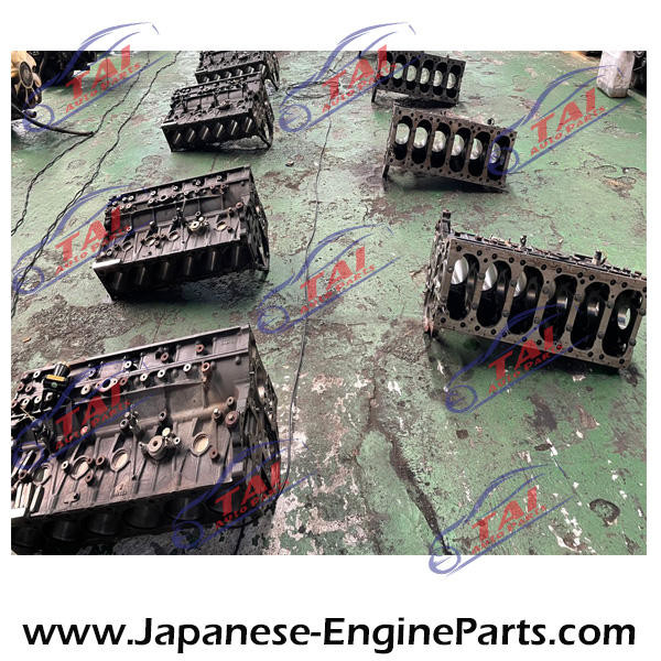 Японское 6HH1 использовало головки цилиндра головки цилиндра автомобильные для Isuzu Hyundai