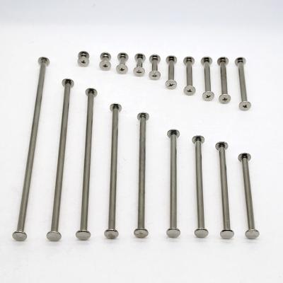 Customized Stainless Steel Chicago Screw Hot / Cold Forging
