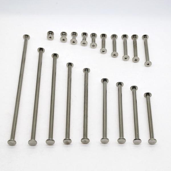 Customized Stainless Steel Chicago Screw Hot / Cold Forging