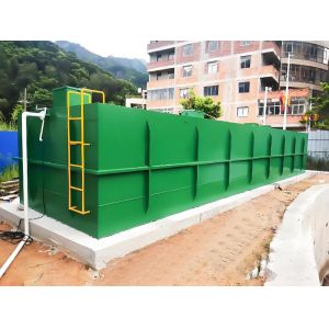 Customized Voltage MBBR Plant for Automatic Running and 95% CODcr BOD5 Reduction