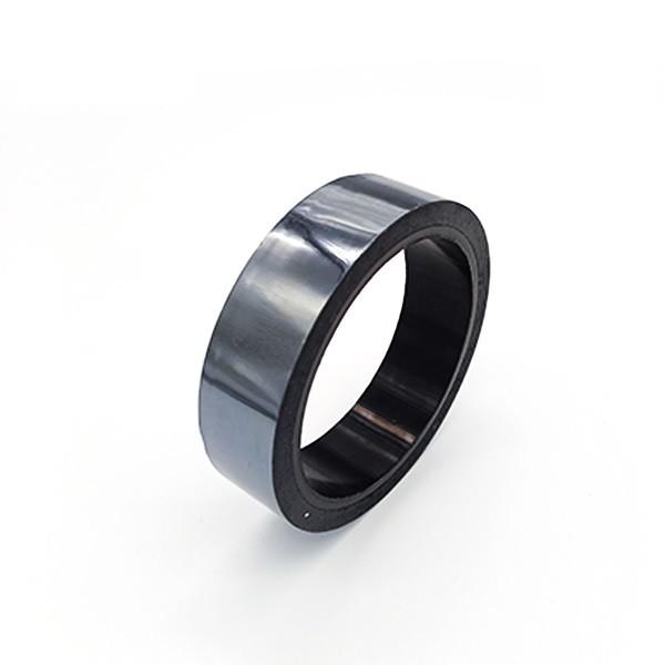 Superfície estática de prata do filme do ANIMAL DE ESTIMAÇÃO de Grey Bonding Tape 1.8mil anti