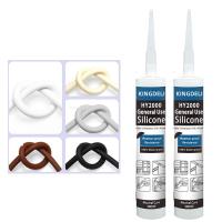 O vedador claro personalizado do silicone do aquário protege contra intempéries 280ml 300ml