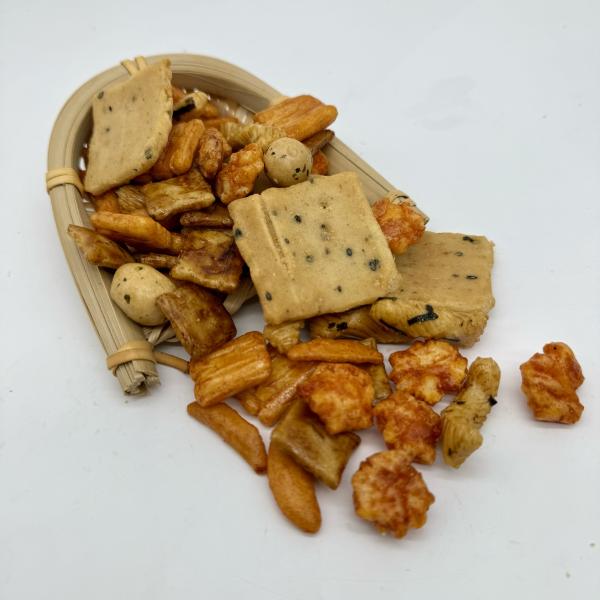 Wholesale Rice Crackers From Our Factory Crispy Low-Calorie Healthy Snack Option