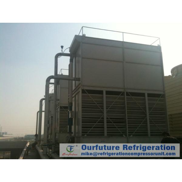 Конденсатор вентилятора Эбмпапст испарительный охлаженный для рефрижерации супермаркета/фармации