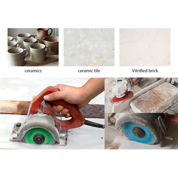 5 Inch Hot-Press Diamond Porcelain Blade Ceramic Saw Blade