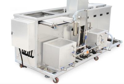 máquina mais limpa do Sanitizer das peças automotivos ultrassônicas do tanque de 300kg 20-200L