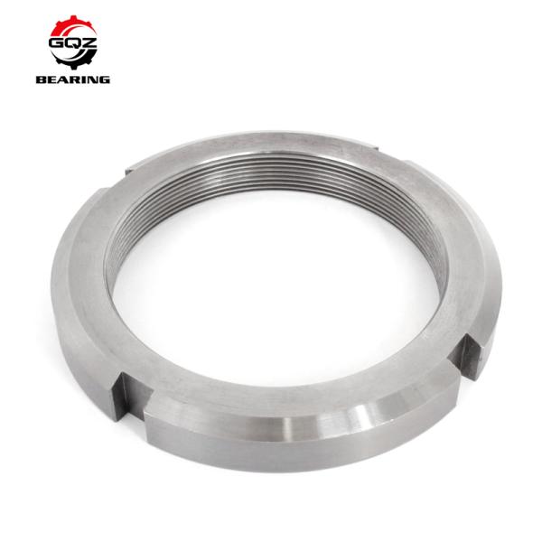 Tuerca de seguridad KM12 60x80x11mm M60x2 Designación de rosca para aplicaciones de servicio pesado