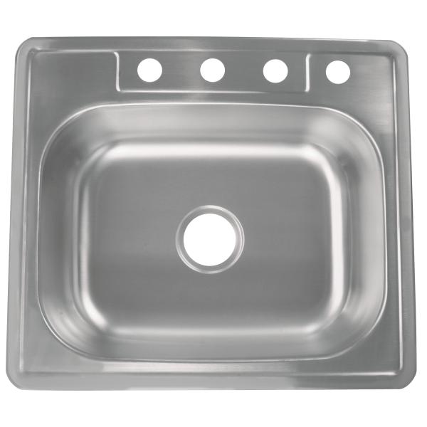 Коммерчески кухонная раковина 25