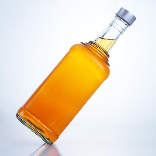 Стройная бутылка для виски, бренди, вина, спиртных напитков, алкоголя, шампанского, алкоголя