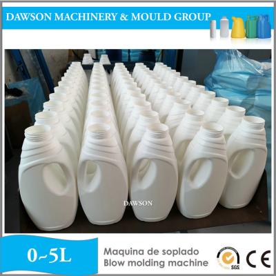 Equipamento moldando químico plástico da máquina de molde do sopro da garrafa de 2 cavidades